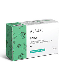 Assure Soap (Neem & Tulsi) 100 g