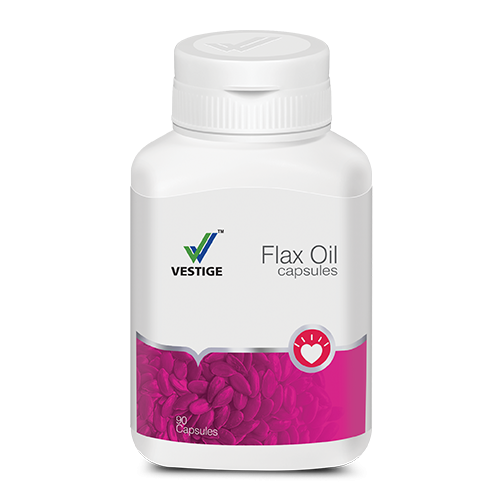 Vestige Flax Oil 90 Capsules