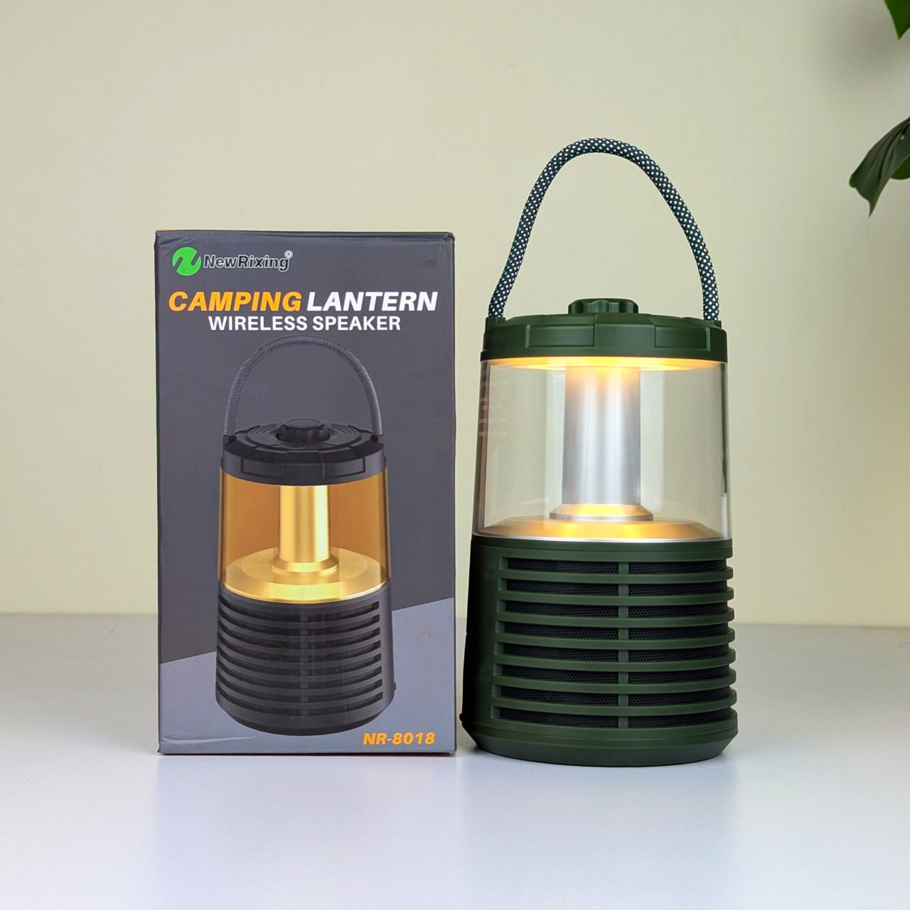 3-in-1 NewRixing Camping Lantern Wireless Speaker