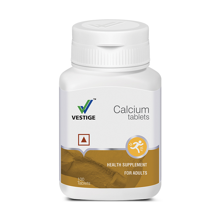 Vestige Calcium 100 Tablets
